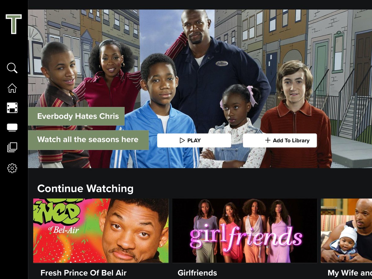 FlavaInYourEar's tweet photo. #Dailyui025 - TV app.
If Trouble existed today (I'd like to think they'd have all the black films too) https://t.co/WAQZRWGXls