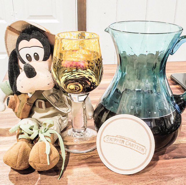 All this tiki talk had us really missing Adventureland. We decided to bring Adventureland into our homes by recreating some  of our favorite recipes. We'll be sharing them in our Insta stories! #missingdisney #disneyathome #DisneyMagicMoments #disneypodcast #DisTwitter