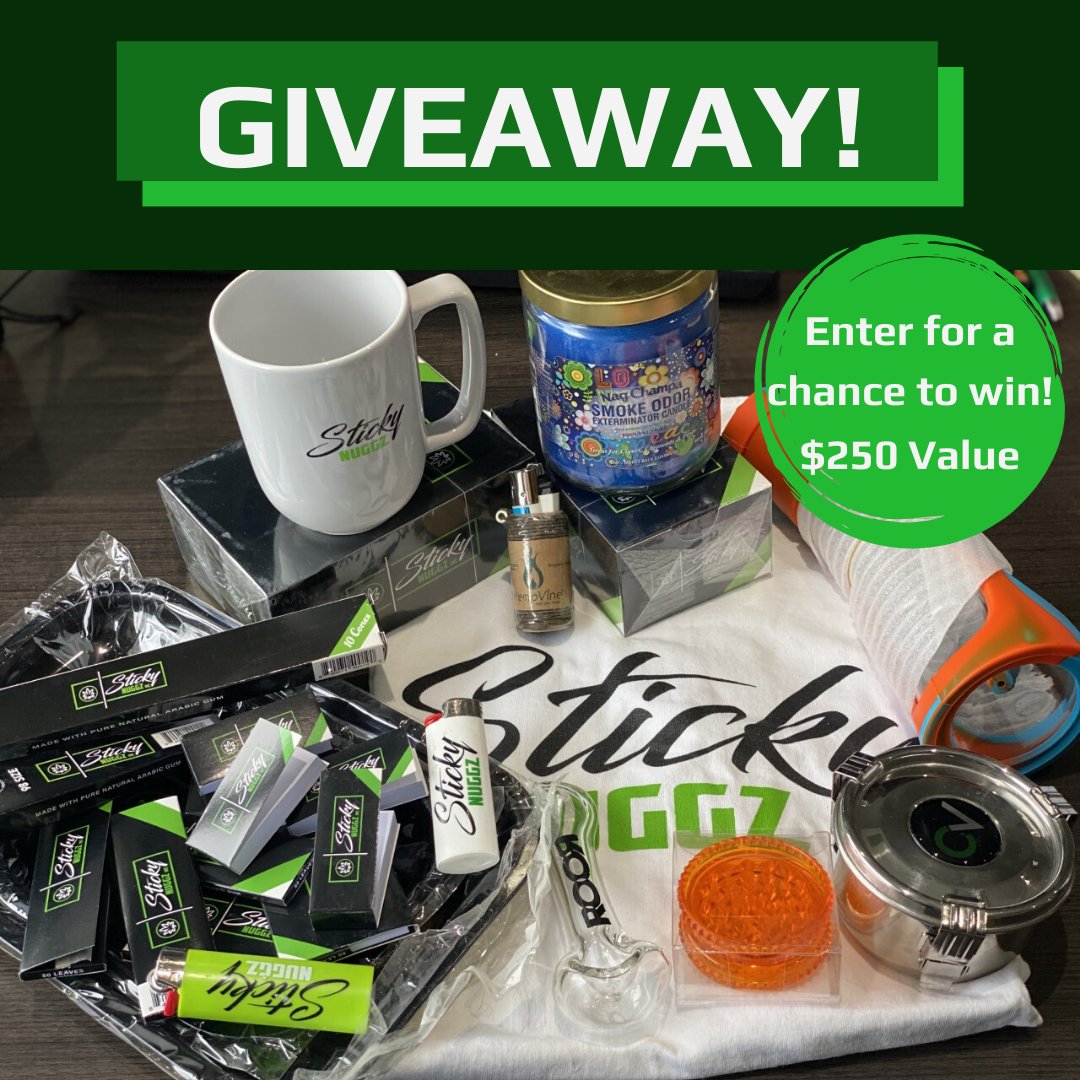 stickynuggzinc's tweet photo. STICKY NUGGZ GIVEAWAY!! You can win up to $250 worth of awesome products!
πVisit our Instagram page below for information on how to enter. https://t.co/R7P0eGNmQo
#giveaway #stickynuggz https://t.co/DRb0NB9hGf