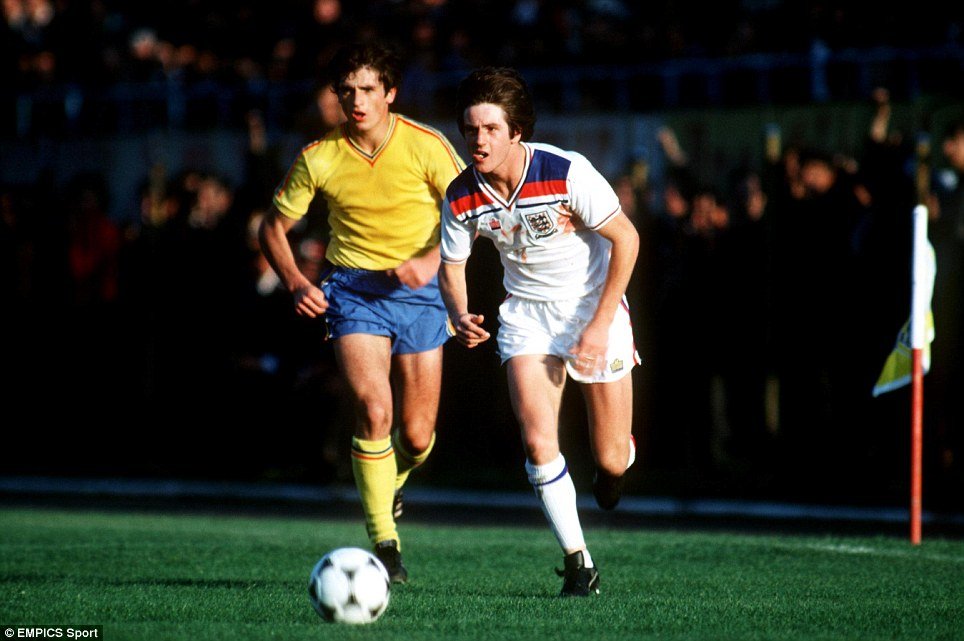 robertmdaws's tweet photo. #TerryFenwick , most remembered for his 7 seasons with @QPR in the 80's, and for winning 20 #England caps. Here though for England U21 team in Romania 1980 @Englandkitroom @BigAlSuperhoop @RobKeytes https://t.co/XHXnGAS8Hi