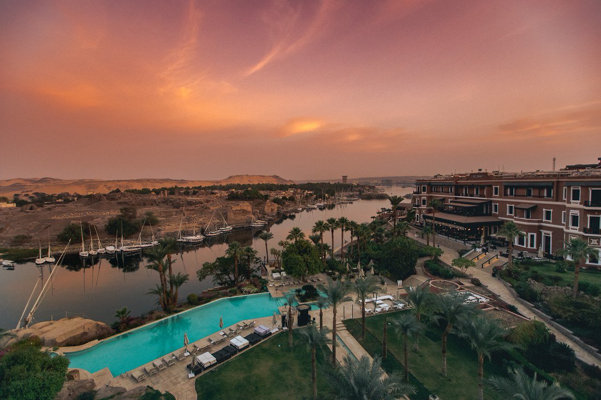 Aswan, Egypt (2017).