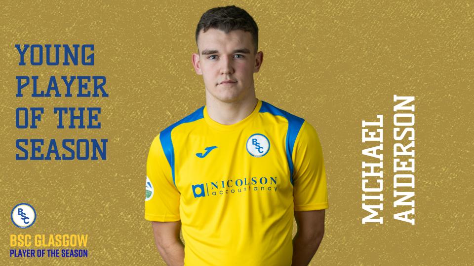 As for our Young Player of the Season, that could only be for the man who was pretty much constantly in with a shout of getting man of the match... it's @Michael58307341! 🏅