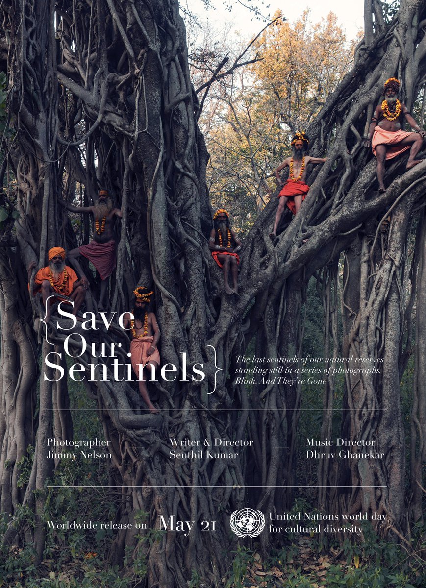 #SOS #SaveOurSentinels 
youtube.com/watch?v=9diZ_S…
<a href="/Jimmy_P_Nelson/">Jimmy Nelson</a> <a href="/DhruvGhanekar/">Dhruv</a> <a href="/WunThompsonSA/">Wunderman Thompson South Asia</a>