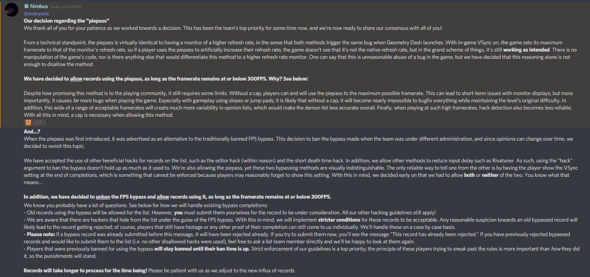 Technical tweet media