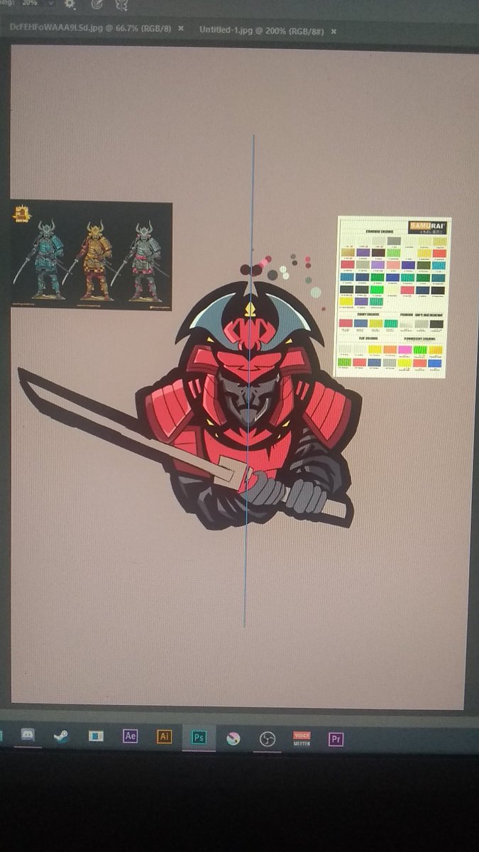 OrbitUntold's tweet photo. Samurai https://t.co/PCBifzWMFC