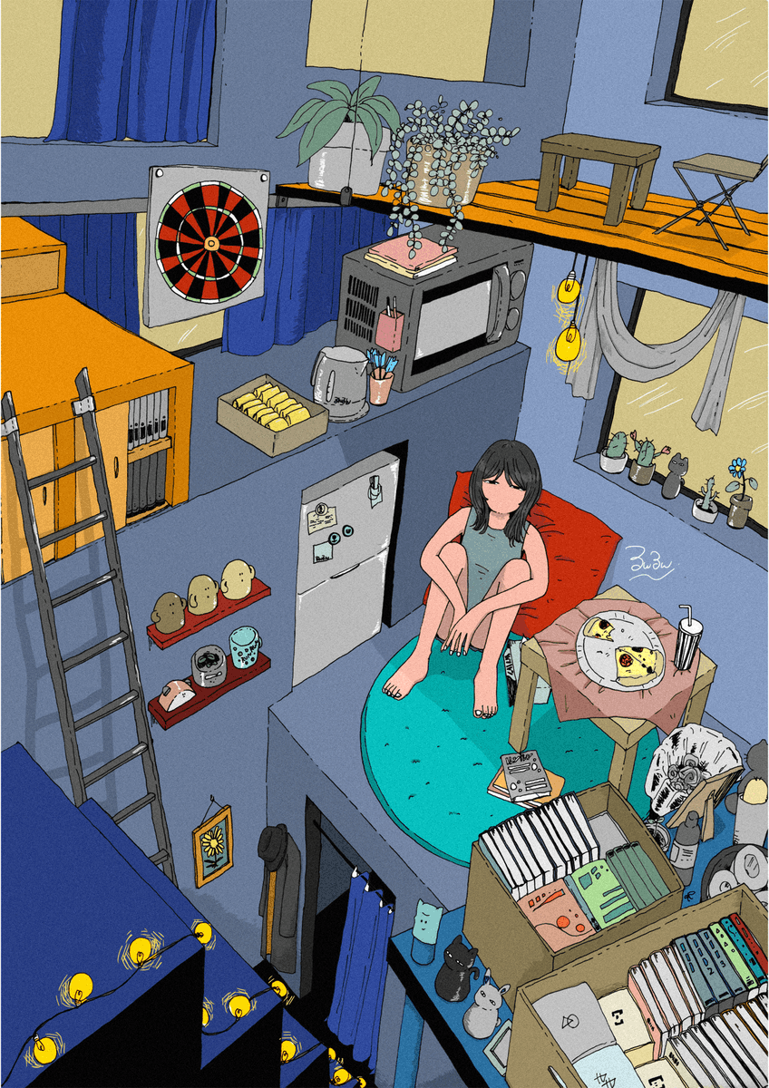 「「n階」 」|るんるん📘お休み中のイラスト