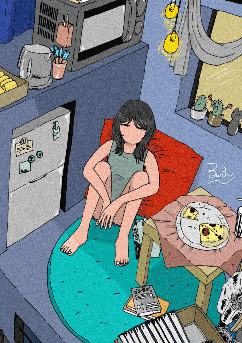 「「n階」 」|るんるん📘お休み中のイラスト