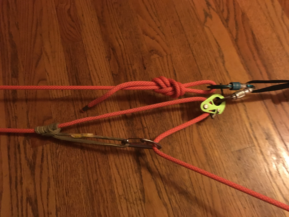 outdoorprolink's tweet photo. Is you're down a crevasse, this will help!

#OutdoorProlink Pro Seth White tested the @team_edelrid Spoc while teaching crevasse rescue. Full review on the blog! #dirtbagdreams https://t.co/sCU9dIBHzY