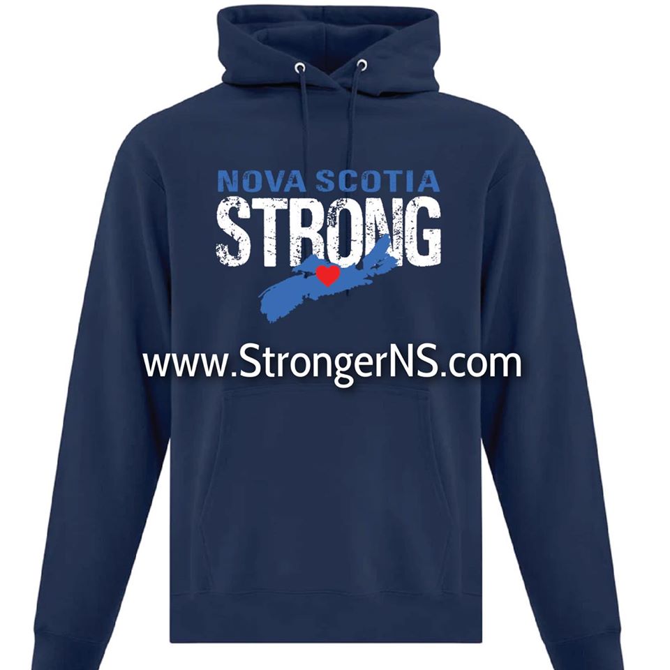 #GoodNews - We have raised $65,000 (so far) for the 
<a href="/redcrosscanada/">Canadian Red Cross</a> #StrongerTogether NS Fund selling our #NovaScotiaStrong clothing. Happy customers as far away as New Zealand! The goal is $100,000 donation ... #letsdothis #LocalNews #grateful Order at StrongerNS.com