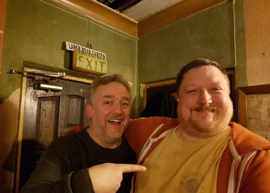 Bit late due to *reasons* but the next  #AFriendaDay is  @_lowest01.First met Steve in Track brewery what must be 5 years ago. Always loved his company & some of the best, and funniest, days out have involved him.He's also been a great friend recently. Love the guy 