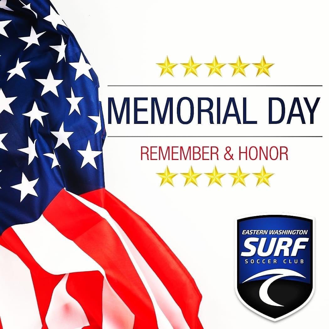 🇺🇸 🎖 Remembering their sacrifices for our freedom--may we live in gratitude to honor our fallen heroes.🗽🇺🇸

#EWSurfSC #EWSurfSCPalouse #EWSurfSCColumbiaBasin #WeAreSurf #ChampionsAreMadeHERE #CatchTheWave #SurfPROUD #SurfOn3 #MemorialDay #NeverForget #FallenHeroes