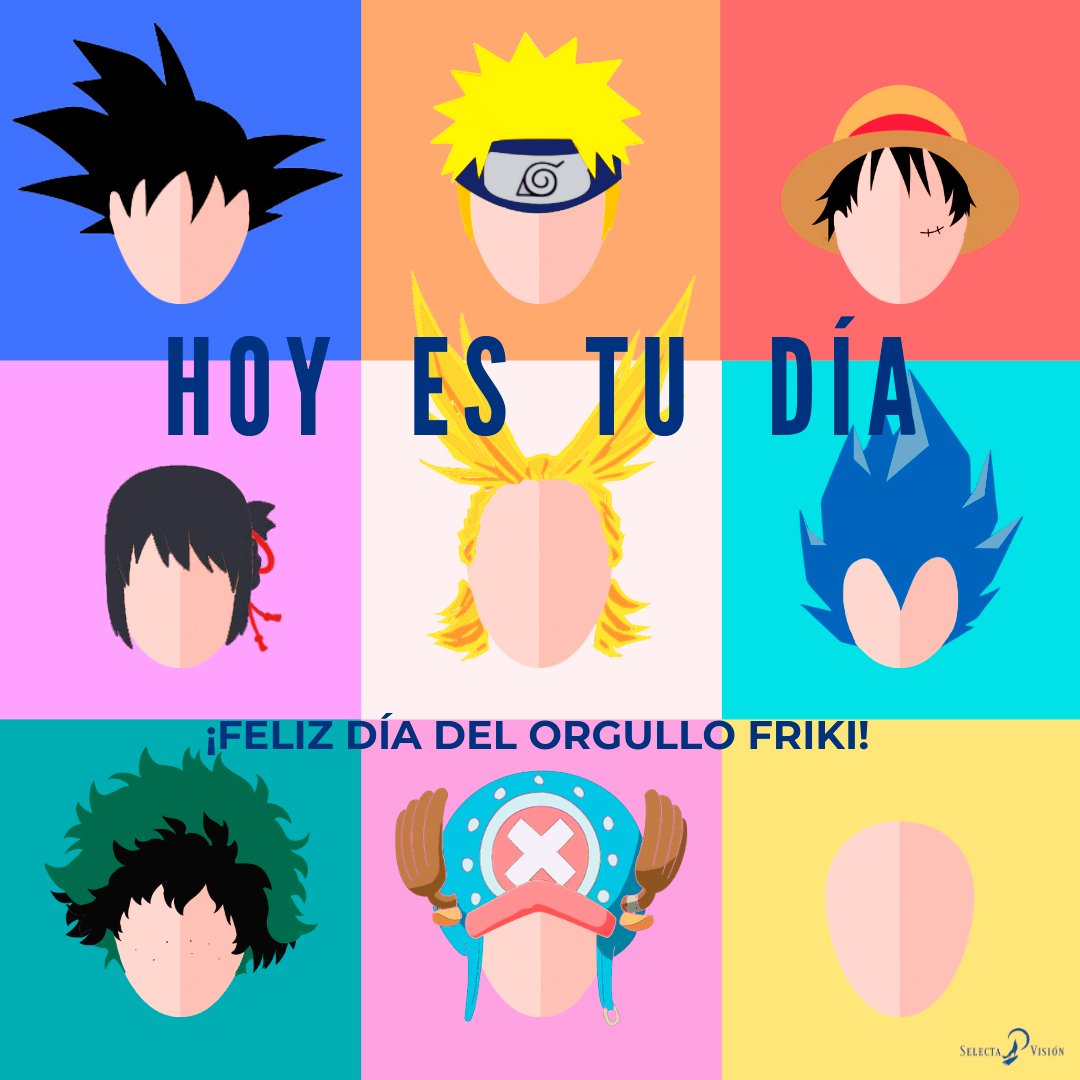 Damaris_DRC_'s tweet photo. Feliz día del Orgullo friki!!!
#DiadelOrgulloFriki #Friki #BeFriki
#FrikiIsNotAStyle https://t.co/Idh5wAPJ08
