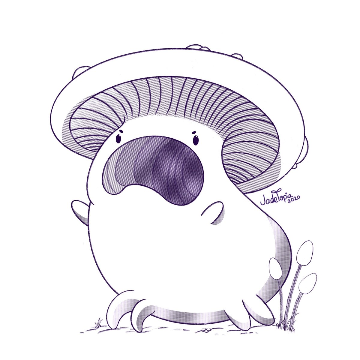 jadetopia_'s tweet photo. SHRUMAL OGRE!! Hear em ROARRRRR 🍄

#HollowKnight #SilkSong #Fanart https://t.co/2wdLZhNoZe