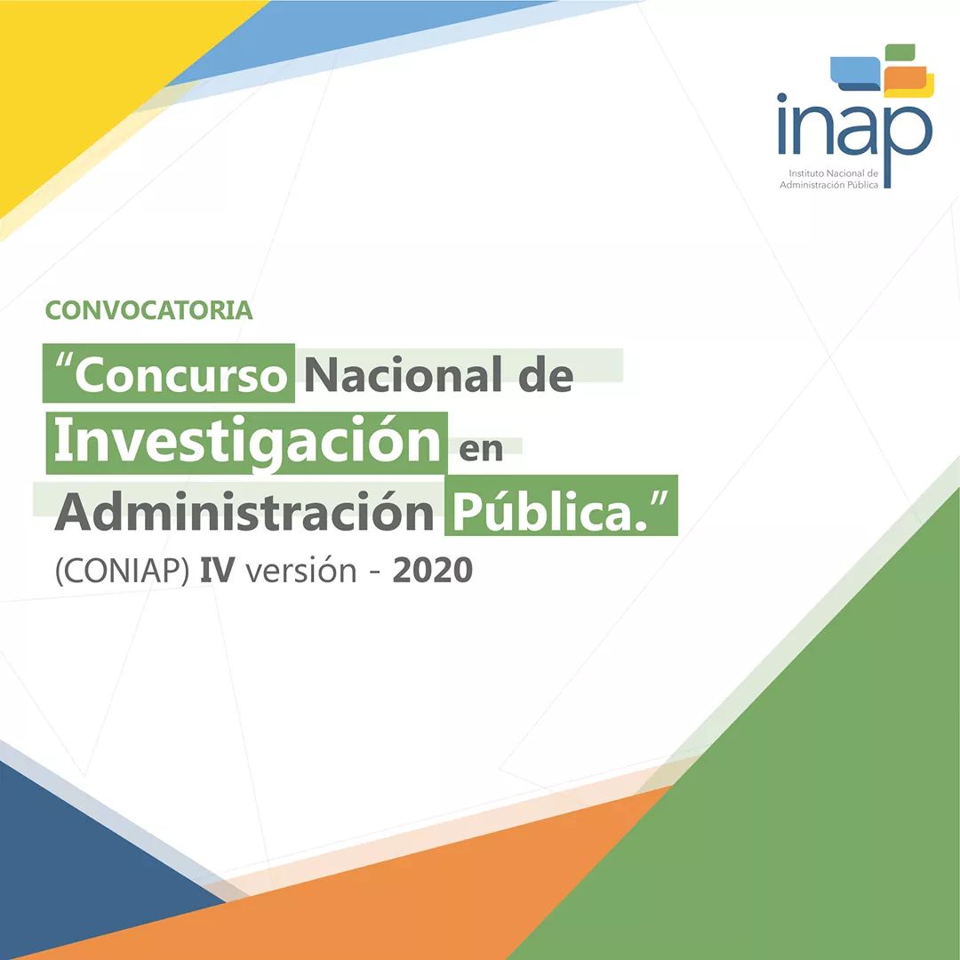 InapRD's tweet photo. ¡CONVOCATORIA ABIERTA! 🚦
Concurso Nacional de Investigación en Administración Pública (CONIAP) 4ta Versión💡🔍
✅Para conocer más sobre las bases del concurso, ingrese al siguiente enlace:
https://t.co/EDZjRohXzF
#CONIAP #QuedateEnCasa #ServidorPublicoDigital
1/2 https://t.co/9WOjAAGKSE