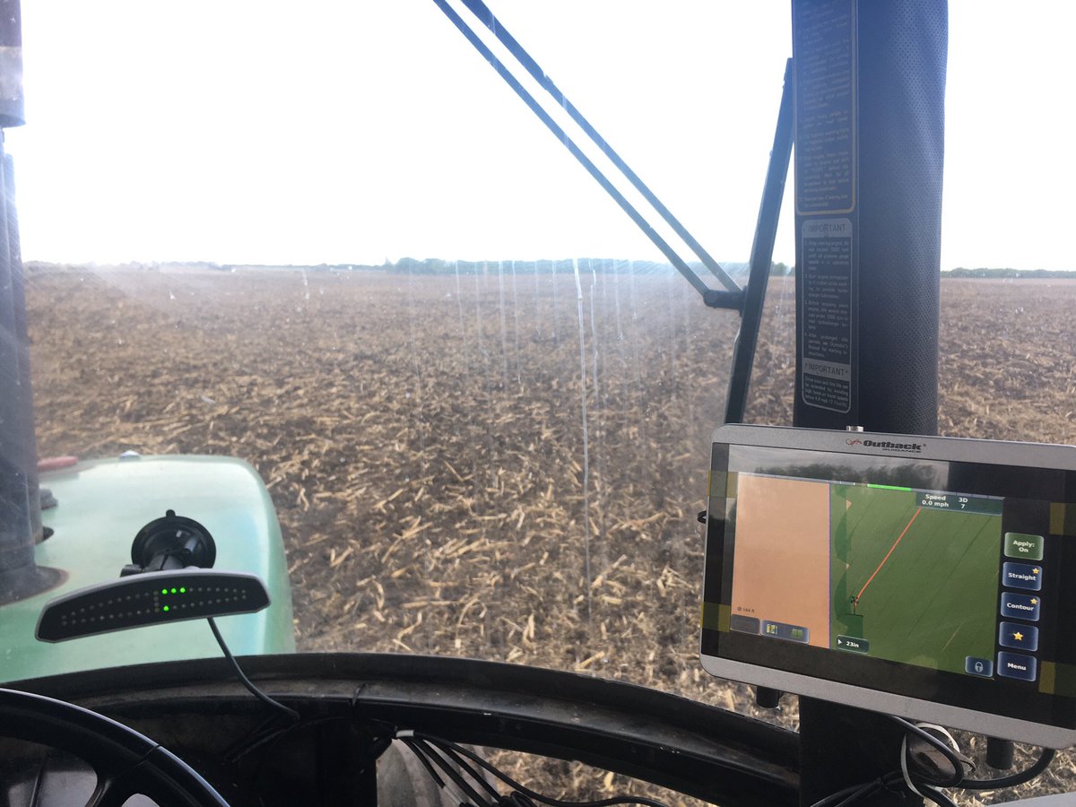 NorthRidgeRnch's tweet photo. These devices dam near scare a rancher like me. The best thing is it turns everything I drive over to green grass. #Ranchlife #HighTechRedneck https://t.co/5HKXIhVAbk
