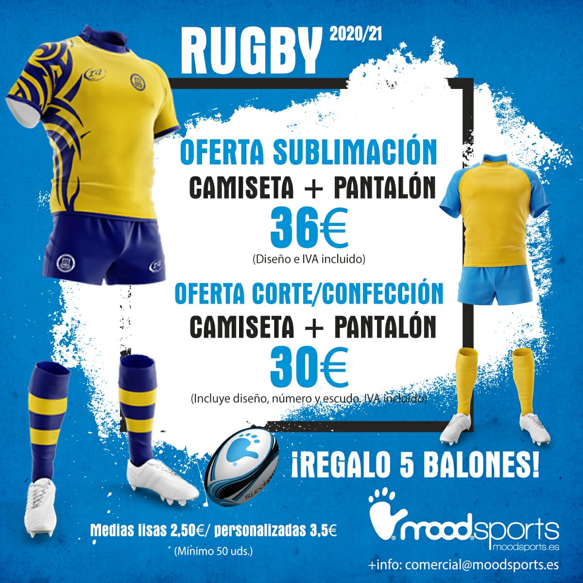 PREPARADOS PARA LA NUEVA TEMPORADA!!! No esperas mas, las mejores equipaciones, 100% personalizadas para tu club. moodsports.es #rugbyxv #rugby #rugbyseven #fmr #fer #sublimacion #equipacionessublimadas #deporte #salud