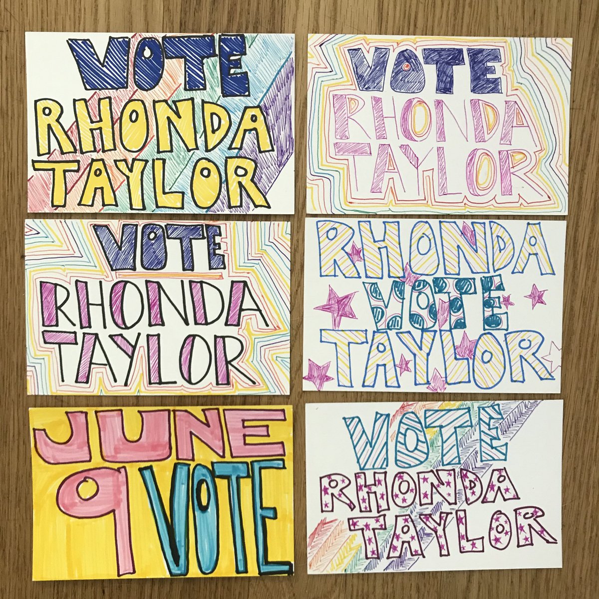 Georgia! Please vote for Rhonda Taylor on June 9. Democrat for State House! 
#PostcardsToVoters #ElectRhonda