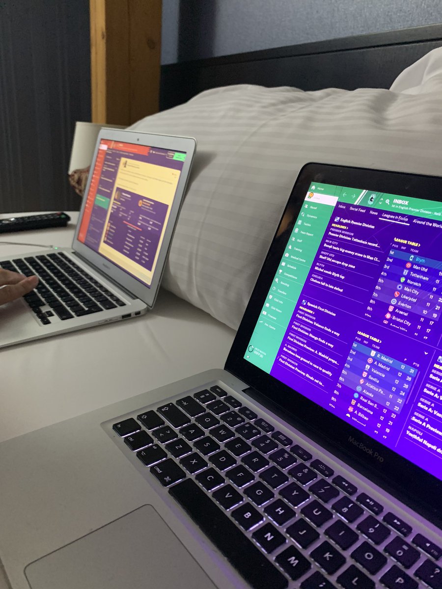 season is back and we on the road @FootballManager https://t.co/XkrLD46MAn