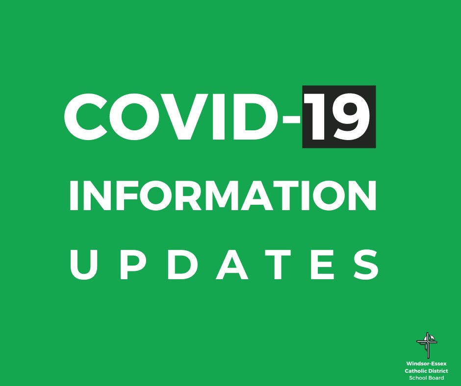 An important update to the Classes of 2020 from Director of Education Terry Lyons: wecdsb.on.ca/about/covid19/…