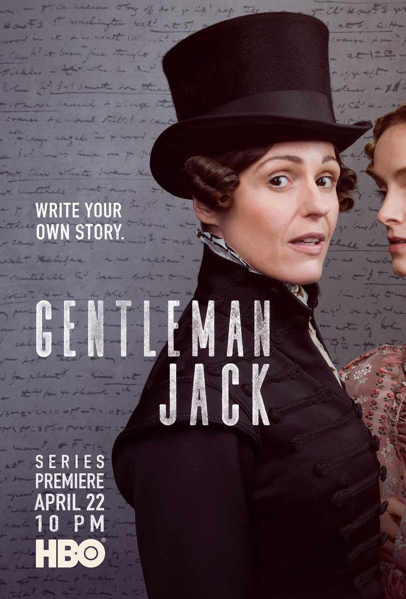 Gentleman Jack (2019) Histoire vraie ! J’aime trop trop tropSur OCS