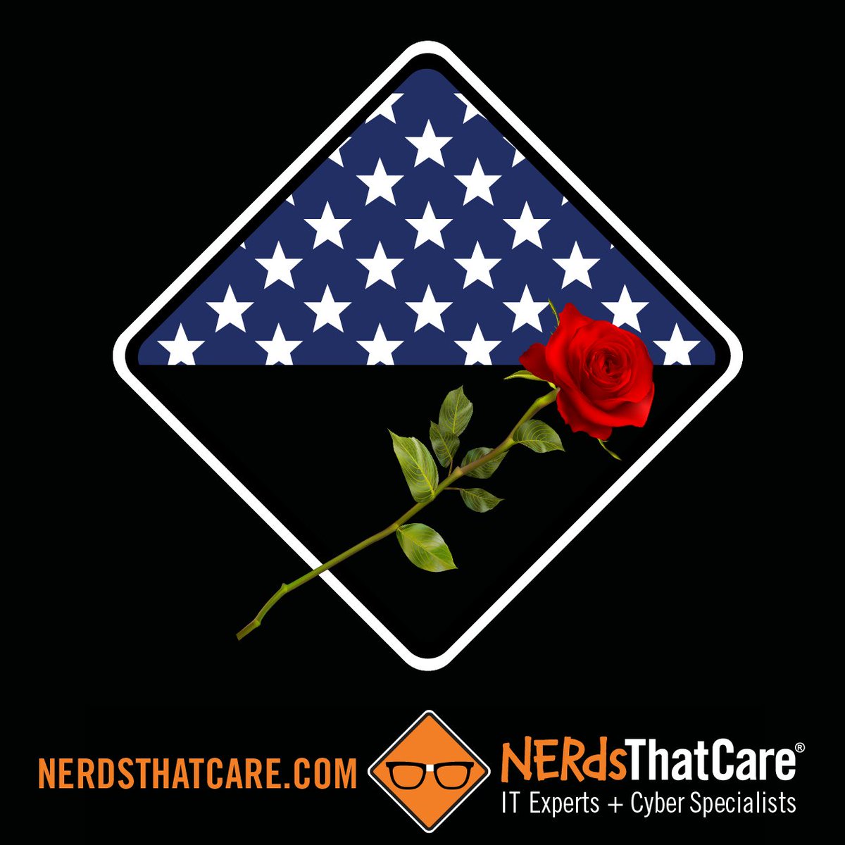 NerdsThatCare's tweet image. Remembering all those who served. #MemorialDay #NerdsThatCare