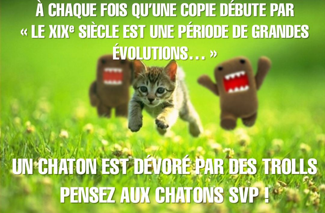 C’est pourquoi je débuterai par les erreurs ou maladresses à éviterError #1La banalité confondante : « de tous temps la guerre a été une chose très grave » etc.Comme je l'ai suggéré récemment, sachez résister à cette tentation toujours présente.