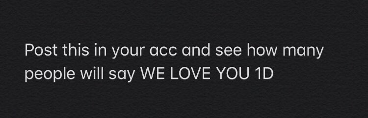 daydreaminfairy's tweet photo. We need for โWE LOVE YOU 1Dโ to be the first worldwide trend. I mean it. ๐ฅบ
#1direction2020 #OneDirection #WeLoveYou1D #weloveyouonedirection https://t.co/bVksSuA5OQ