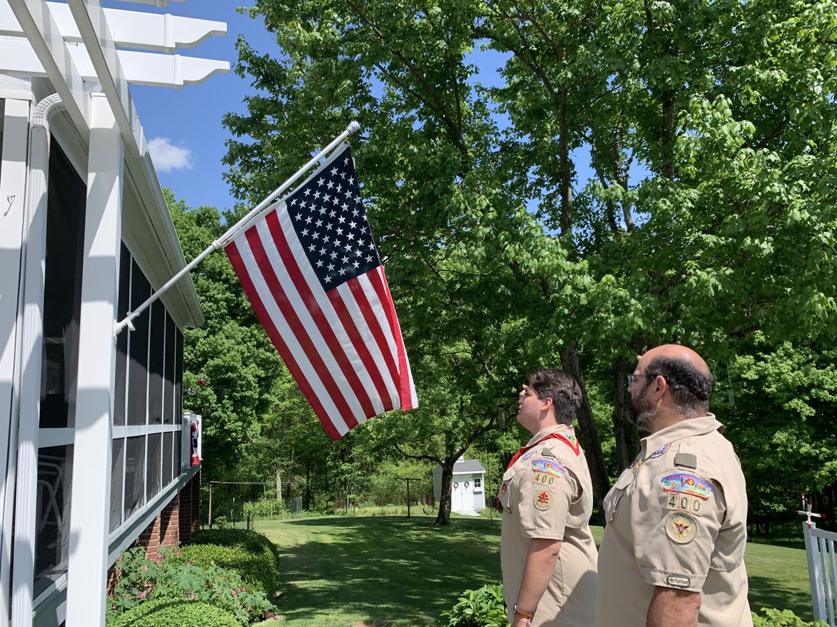 JoeMycka's tweet photo. Thank you to those who have given it all for our #Freedom ! #noveteraneverdies #Mars400
#bsa  #scouts #ScoutSalute https://t.co/wIwnxrzqj3