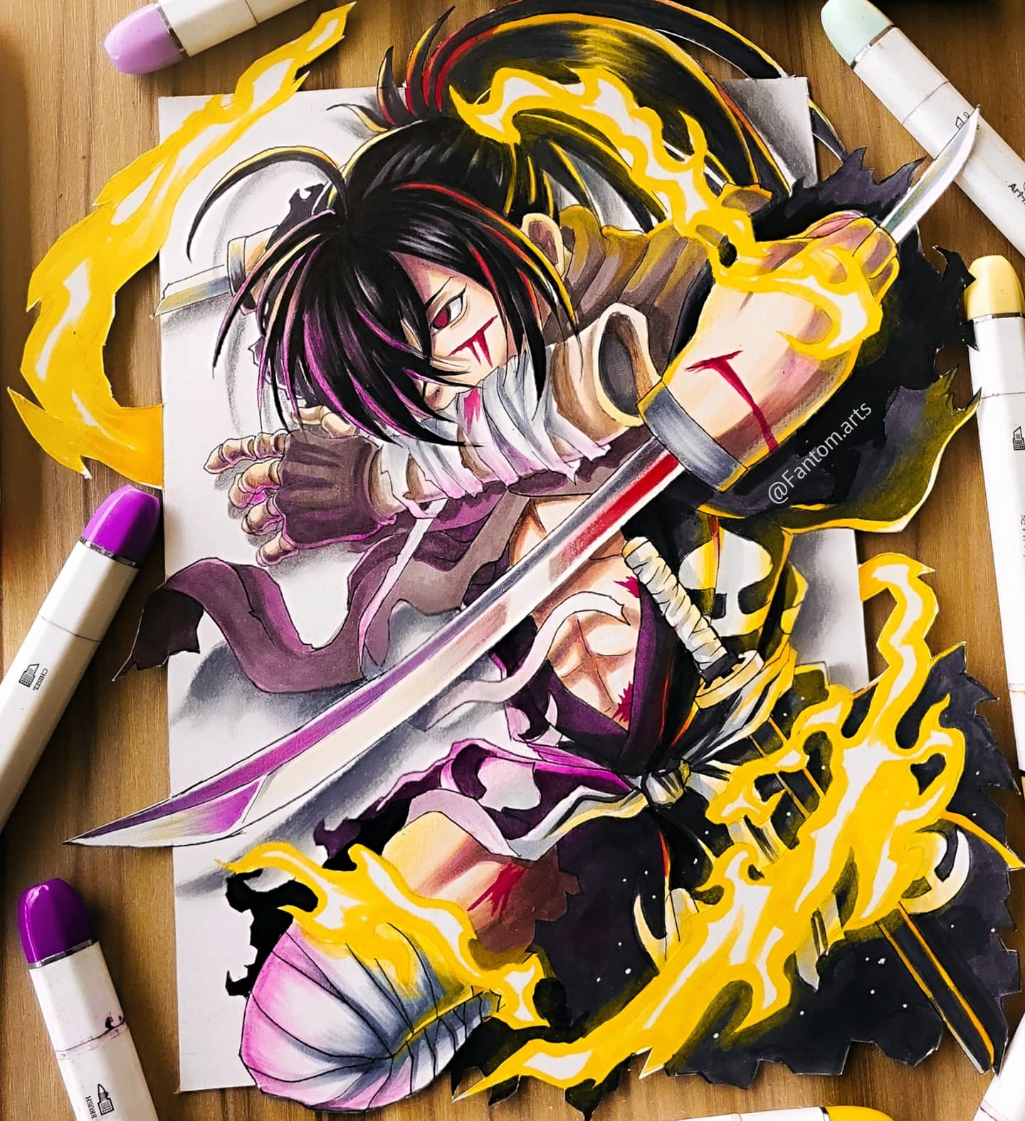 Ademidayo 🍂 COMMISSION : OPEN on X: Hyakkimaru (Dororo) 🔥💀 ••••••••••• # anime #dororo #hyakkimaru #animeart #animedrawing #manga   / X