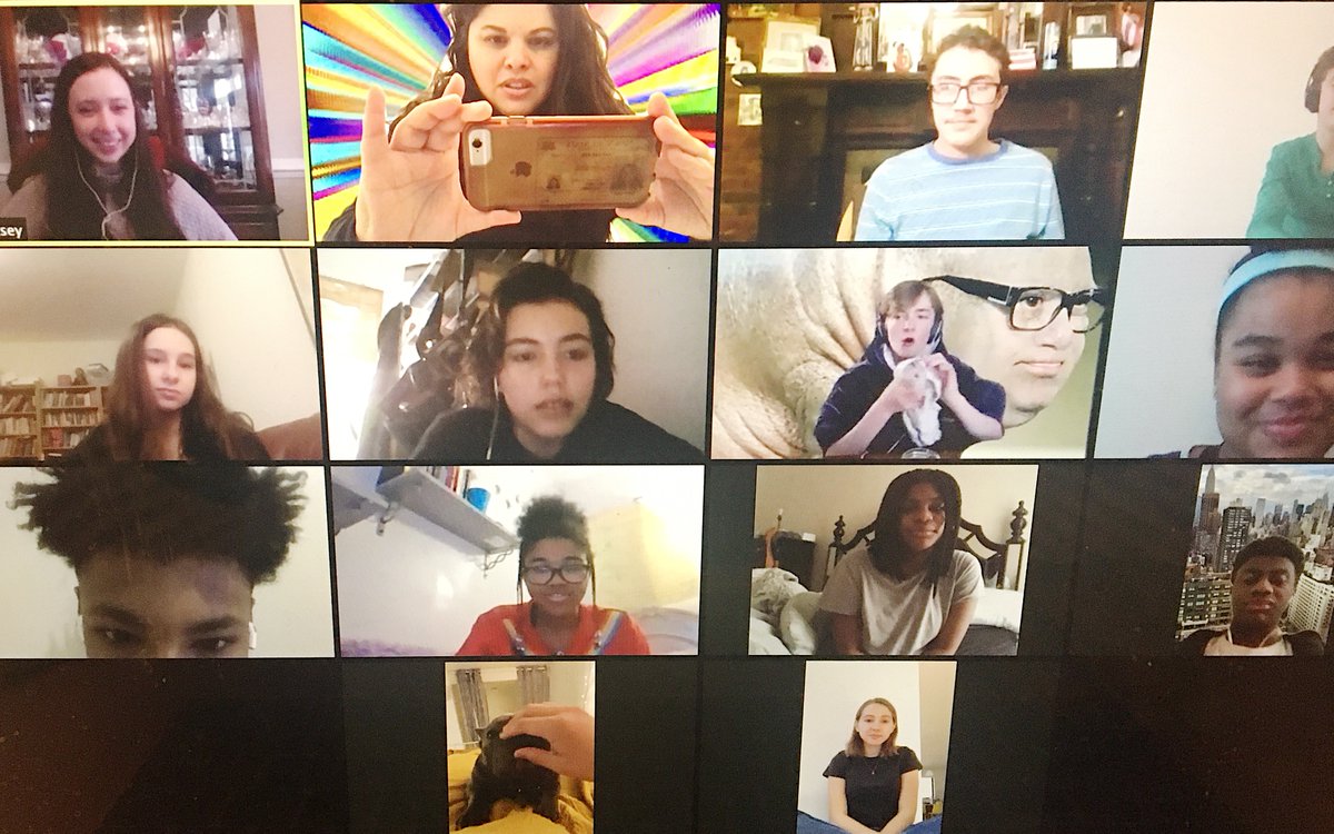 RootsConnected's tweet photo. New blog post with so many great ideas for remote advisory check-ins and community building activities!
#buildingvirtualcommunity #remotelearning #resourcesforremotelearning #resourcesforhomeschooling 

https://t.co/umgKeRcyuk https://t.co/fsWft2aLZi