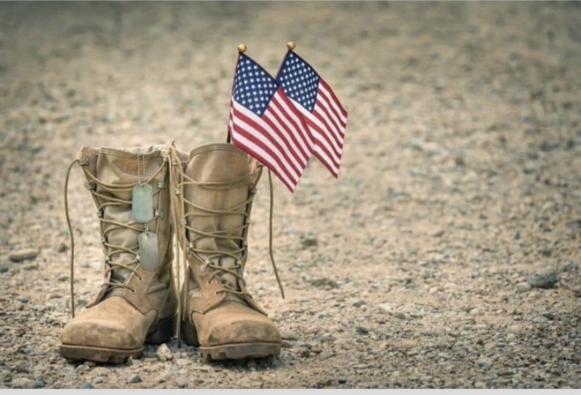 Have a thoughtful Memorial Day. 
“The willingness of America’s veterans to sacrifice for our country has earned them our lasting gratitude.” – Jeff Miller