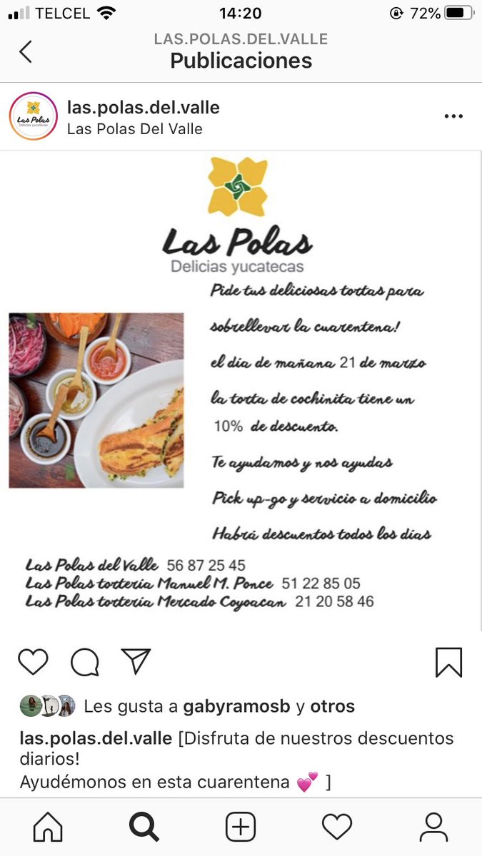 majoramosb's tweet photo. Consumamos local y apoyémonos!!! 💕💕✨✨ https://t.co/8NO7yuRbHs