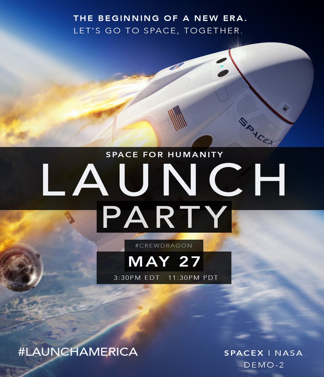 Space for Humanity tweet media