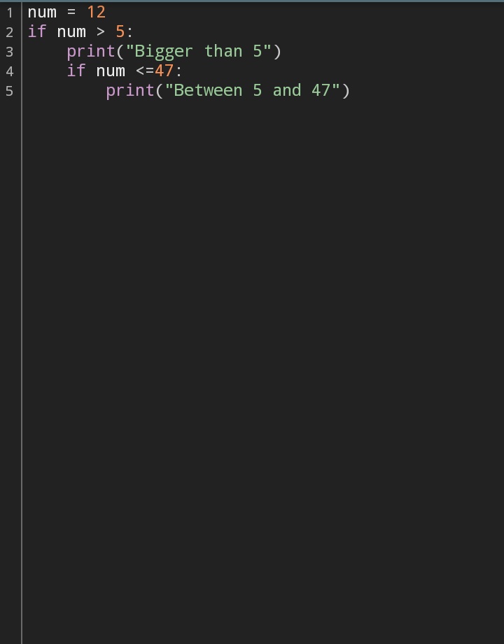 LesargeShee's tweet photo. Day 3
Python again.
Had a look at if else statements in Python and here is some code i used
#CodeNewbie
#100DaysOfCode
#womanlovescode
#womancancode https://t.co/rs2QN681n2