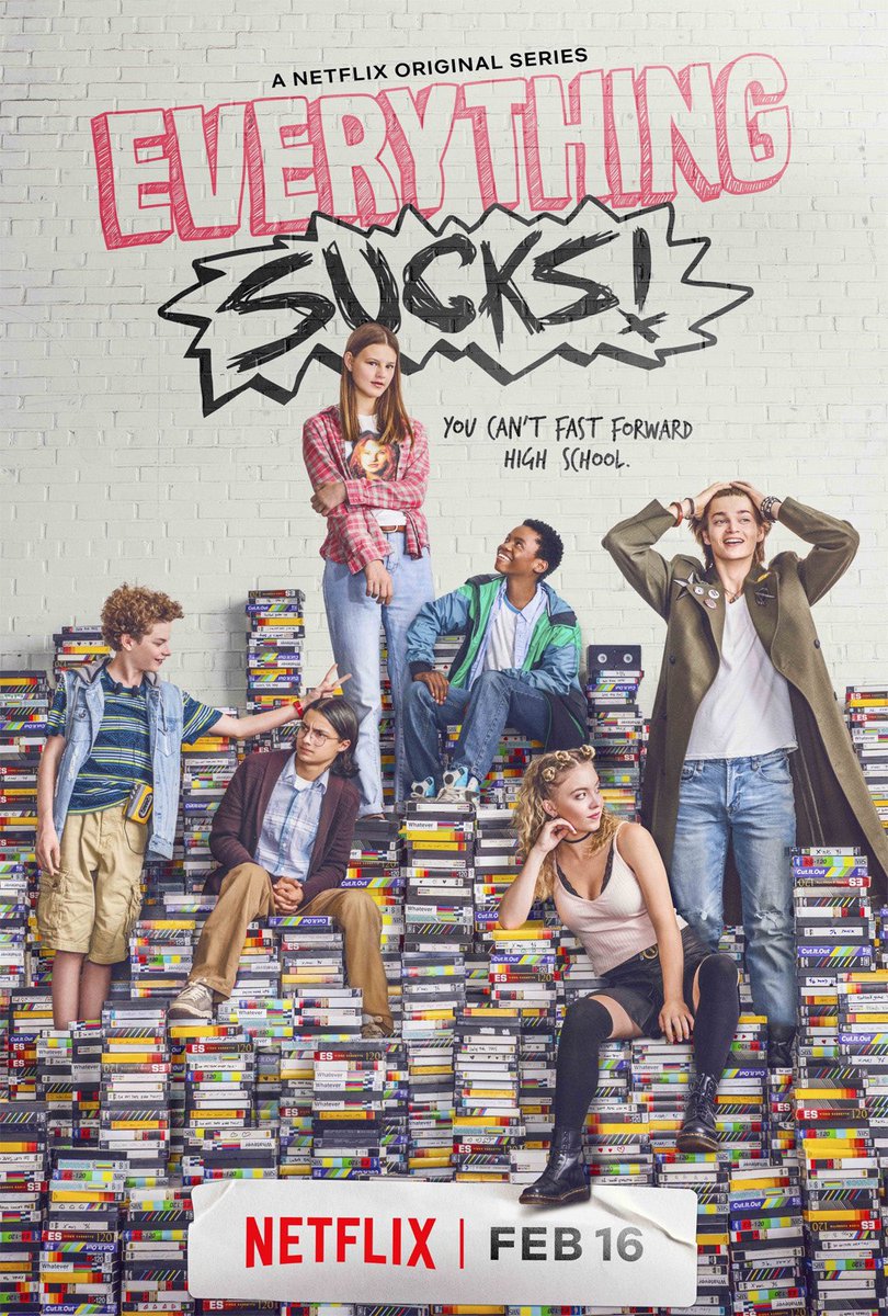 Everything sucks! (2018)Parmi les histoires principales Sur Netflix