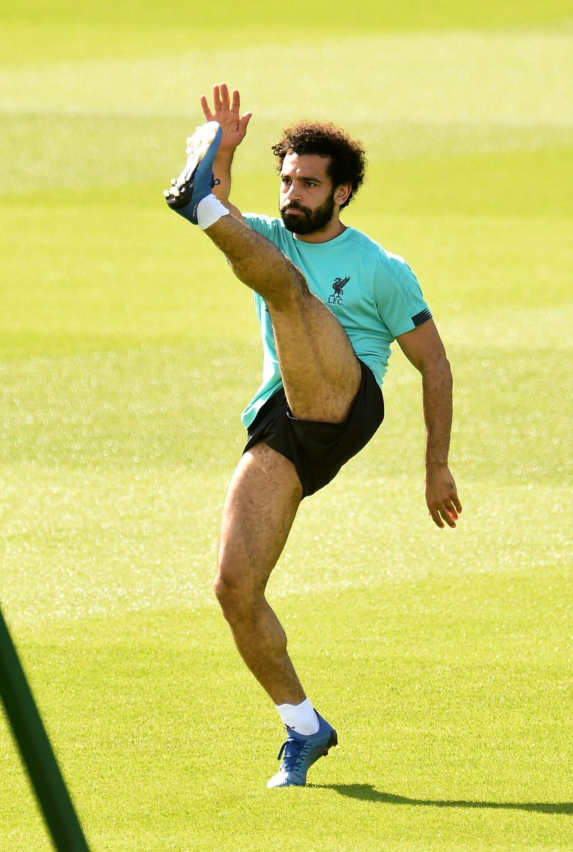 Mohamed Salah tweet media