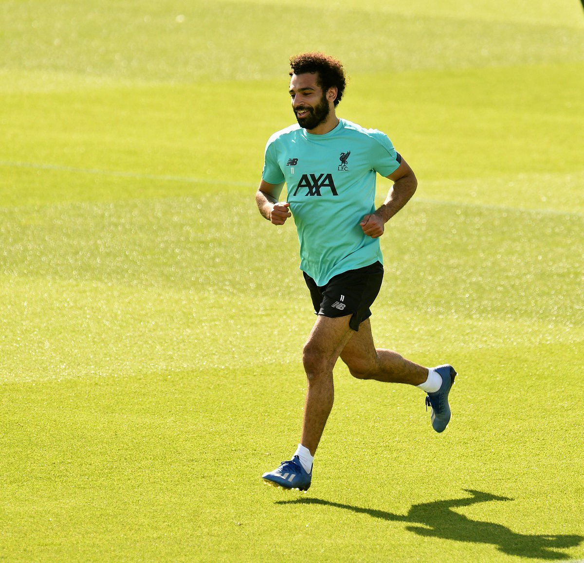 Mohamed Salah tweet media