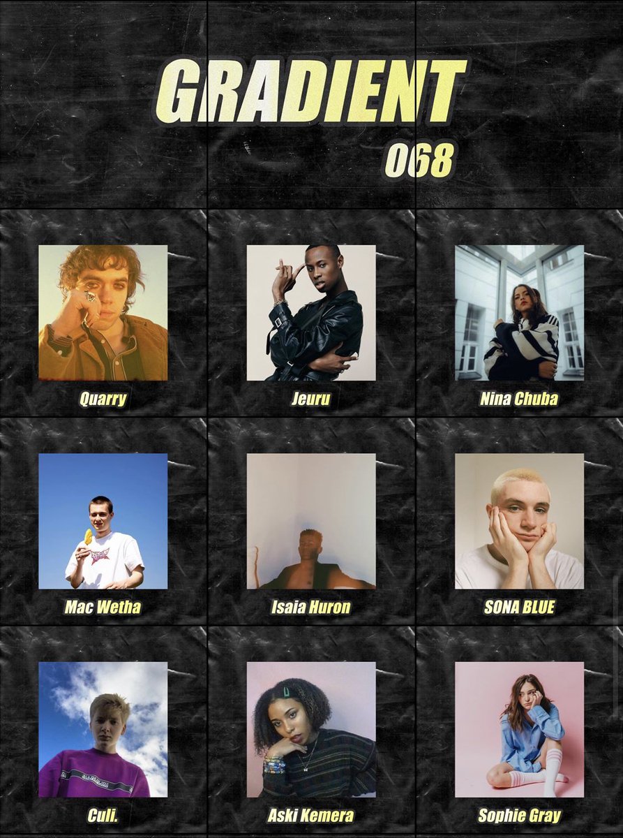 gradient_sounds's tweet image. discover the next wave of artists

fanlink.to/gradient