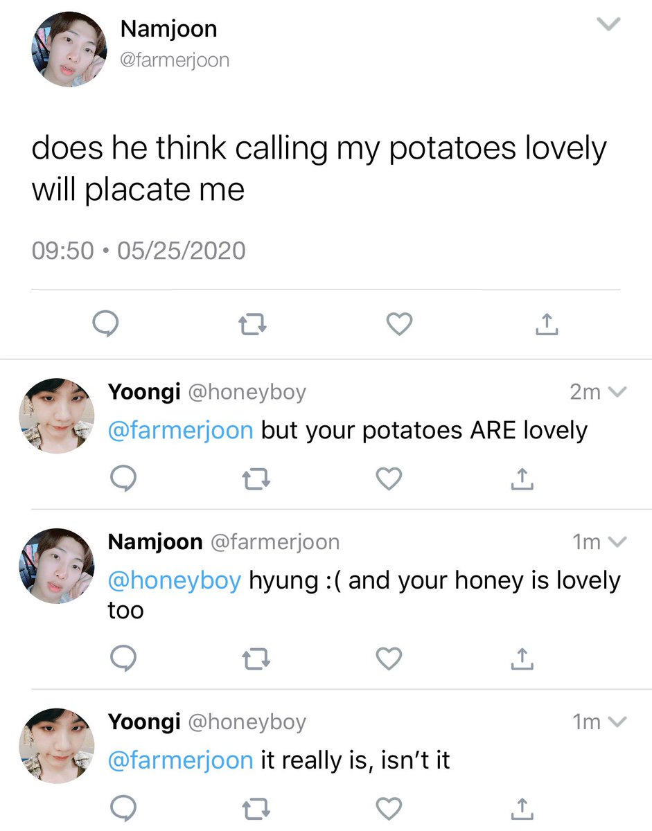 [namjin au] 7- yoongi is a honey farmer, should prob just end the au now huh cuz damn that’s adorable