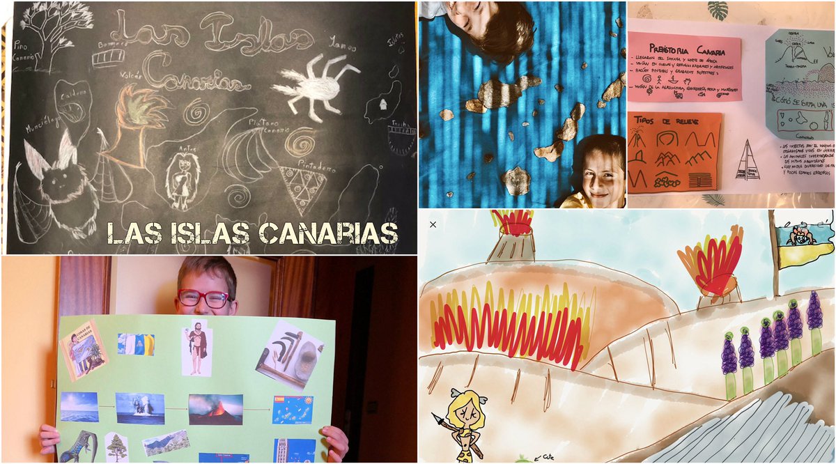 nazaretlapalma's tweet photo. #4Prim / Conocemos nuestras islas, su historia, relieve, origen y organización política. Pequeña muestra de nuestros murales y dibujos... próximamente más...!
#BeNazaret #VamosContigo #MeQuedoEnCasa #ConectadosDesdeCasa #TodoVaASalirBien🌈 @coleinnovadores @nazaretcuida https://t.co/BCh08RrtTw