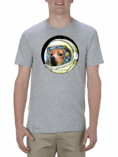 Designed a shirt that feeds pets in need. Buy one here:  astro.dog/humanetee #kwawesome