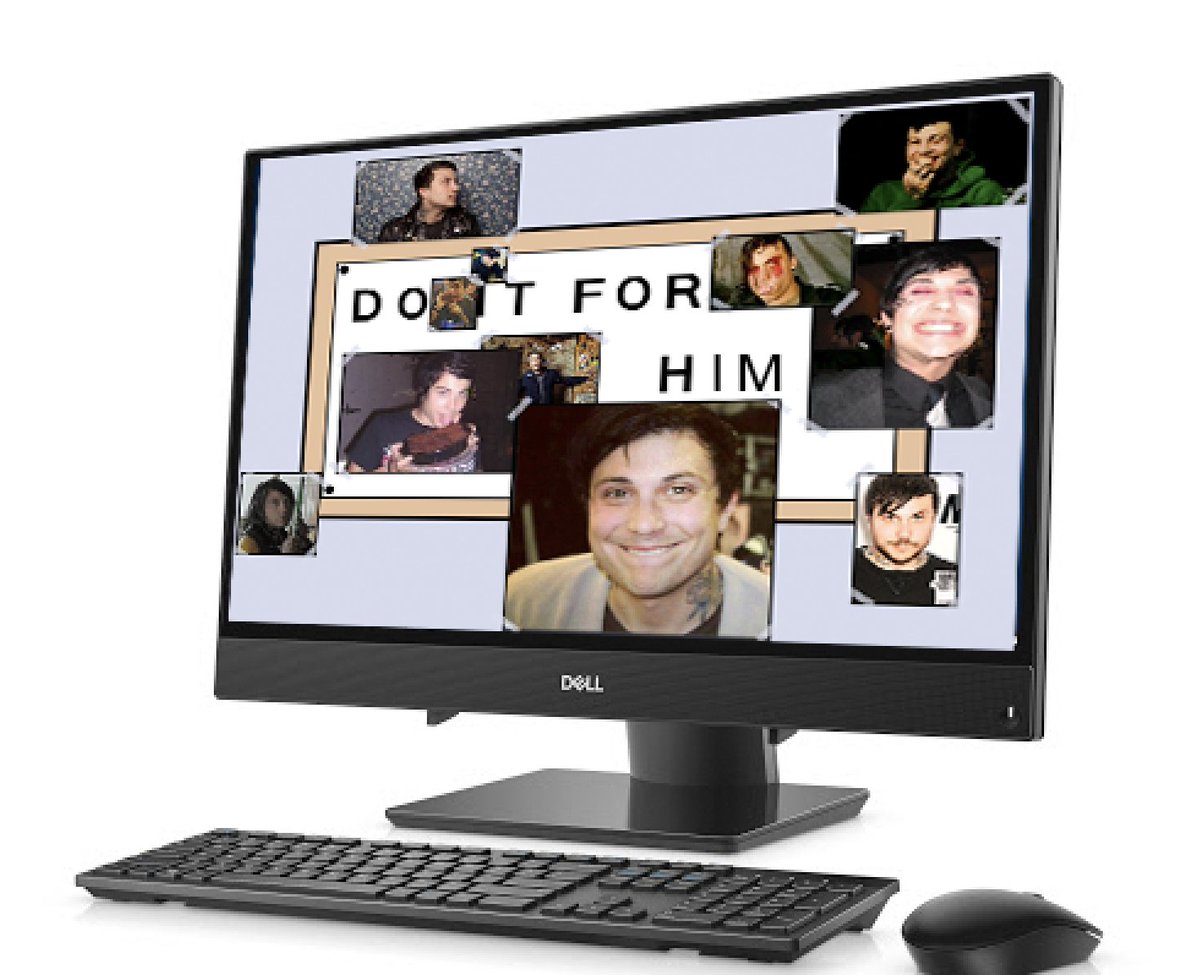 my desktop. every time this job gets hard, i remember i am doing this for him  @partlypoison