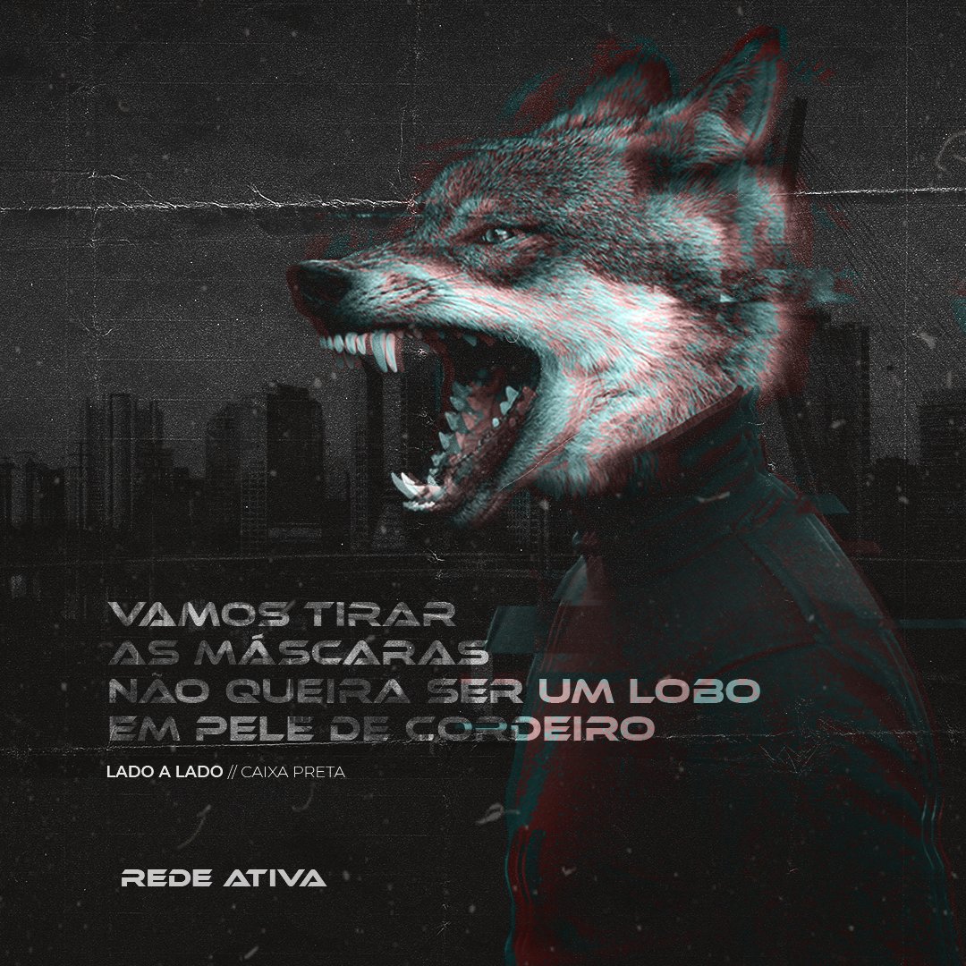 No céu não vai ter placas
Ficaremos todos juntos
Daí eu quero ver
Viveremos lado a lado
Num grande condomínio azul
E o que “cê” vai fazer?
Já era!

#CaixaPreta #ladoalado #musica #trecho #igtv #reflexão #crtvchurch