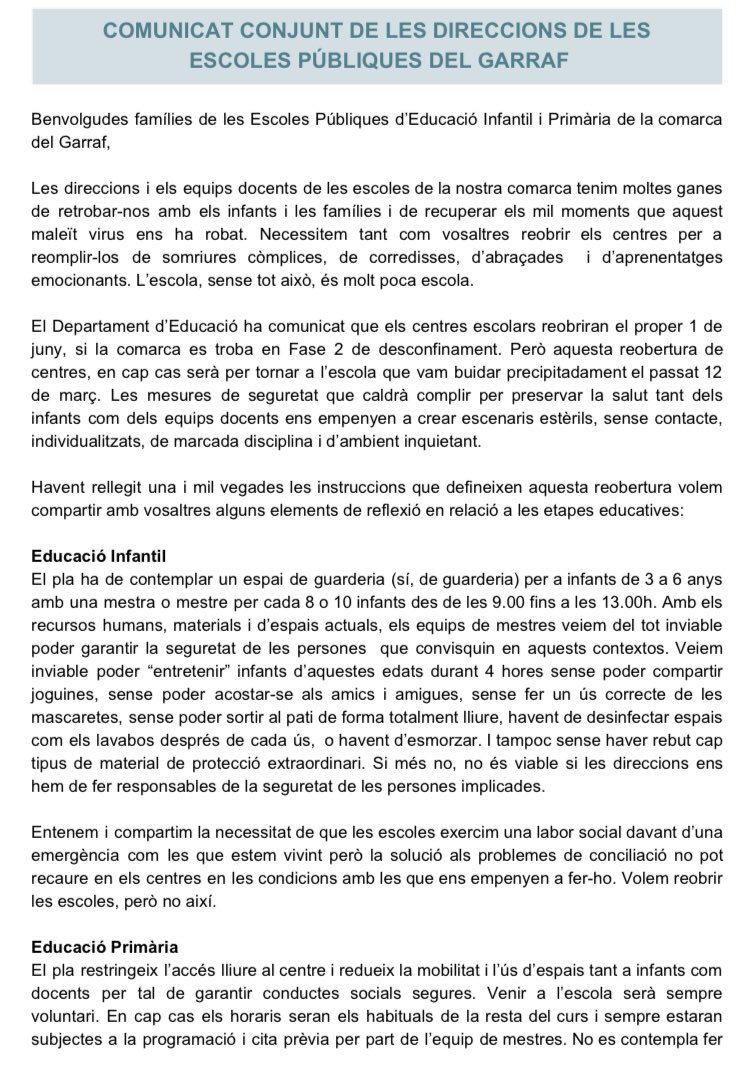 Escola Sant Jordi VG tweet media
