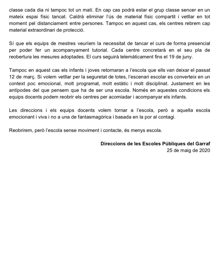 Escola Sant Jordi VG tweet media