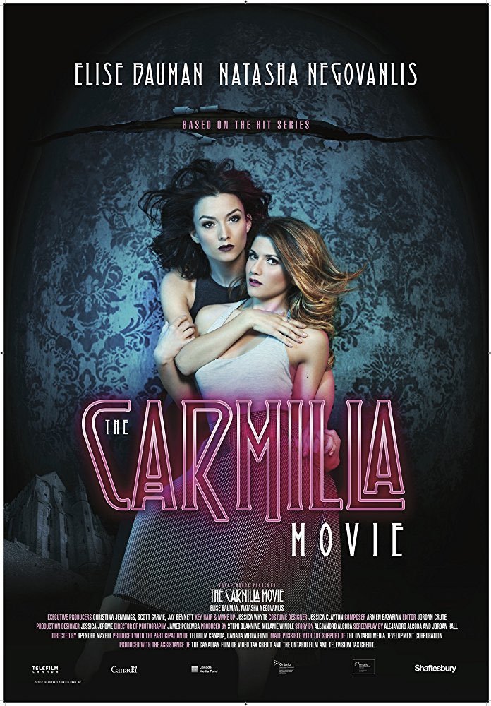 Carmilla : 4 saisons sur YouTube Le film Carmilla : The Movie conclue la série J’ai adoré regarder ça c’était trop sympa comme concept