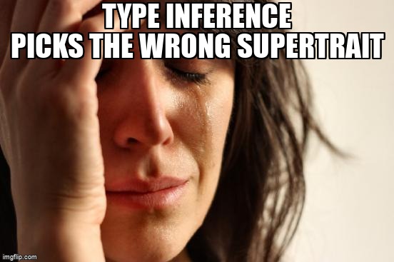 overflow_meme's tweet image. Type inference picks the wrong supertrait stackoverflow.com/questions/6200… #rust #typeinference