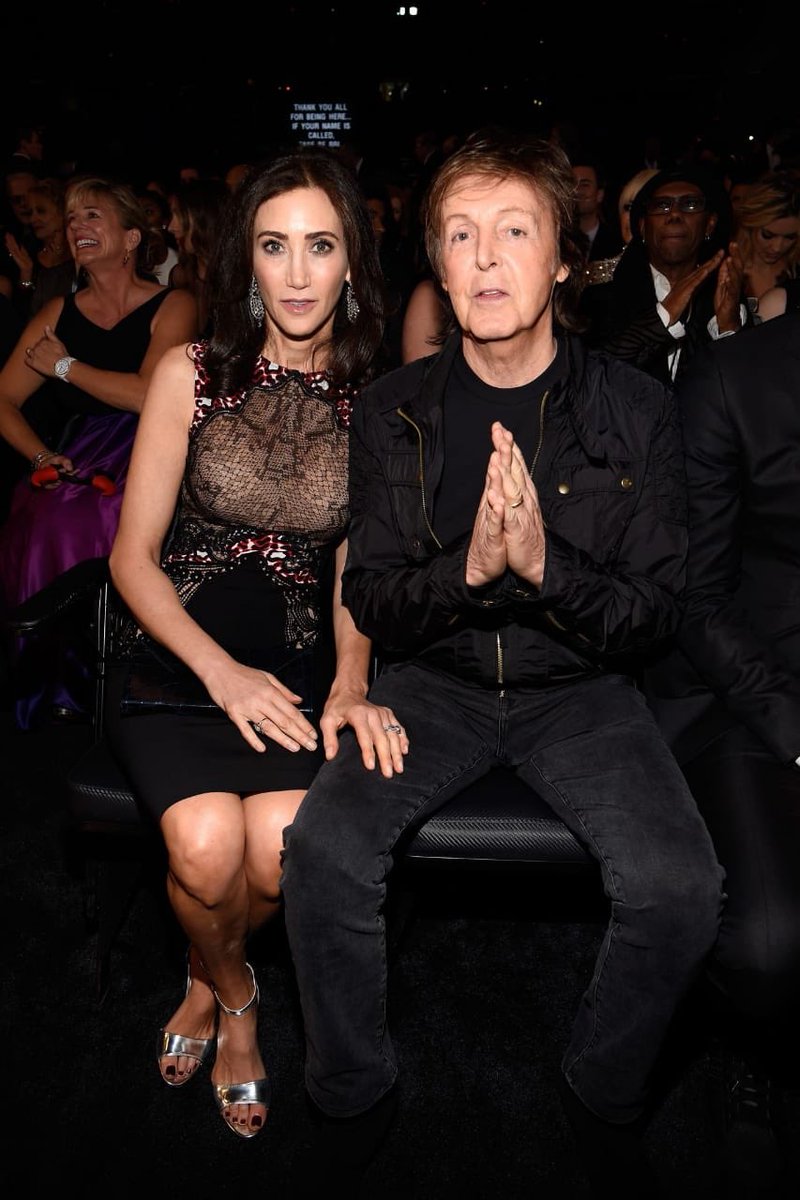 Paul McCartney but he gets older as you scroll down.