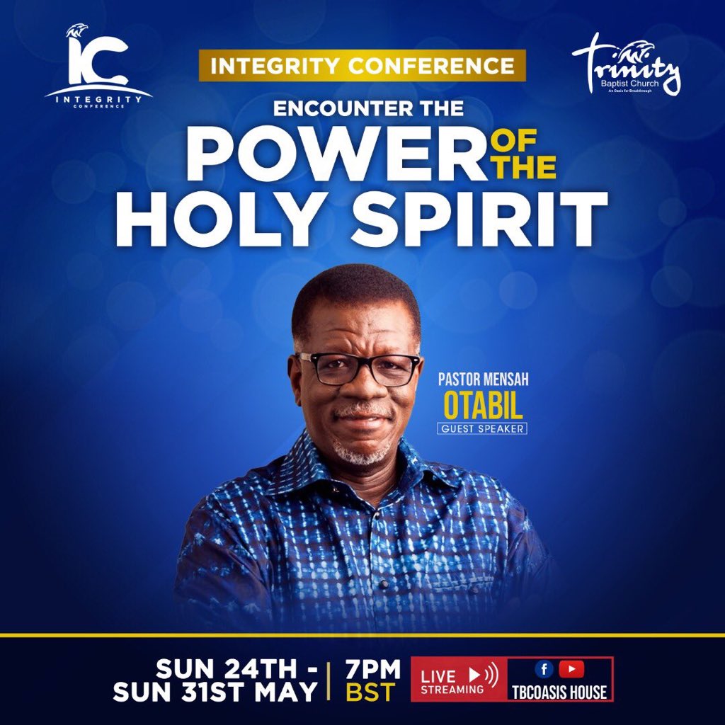 tbcoasishouse's tweet photo. “Two Main Types of leading in Acts 16:6-10
1. Spiritual Resistance: It’s not a voice it is a resistance, something in you resisting you. Paul felt a resistance. 
2. The Spiritual Release: When you sense an opening an ‘okay’ in your spirit. “
-Pastor Mensah Otabil
TBC IC 2020 https://t.co/qwVNjLCYvH