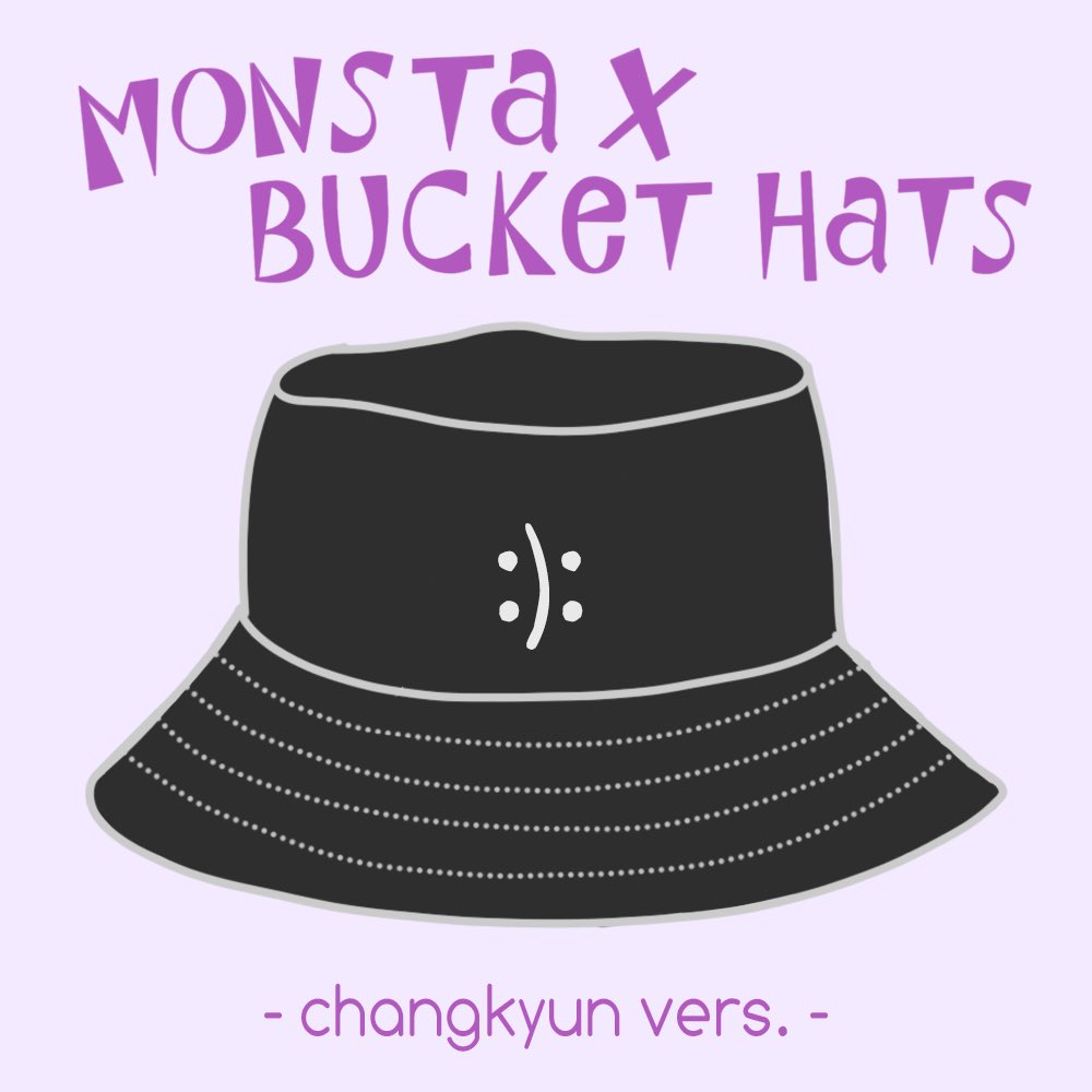  Monsta X bucket hat preorders are now OPEN!  #MONSTAX    #몬스타엑스    #kiwibuckethats